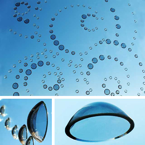 3d decorative glass designs nathan allan studios 3 3D Decorative Glass Designs by Nathan Allan Glass Studios   Sphere Series