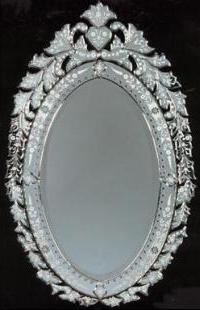 Large Hermosa Venetian Mirror Hermosa Venetian Mirror