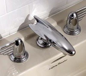 Bel Air faucets from Lefroy Brooks – the 50’s are back!