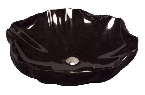 adagio absolute black granite sink