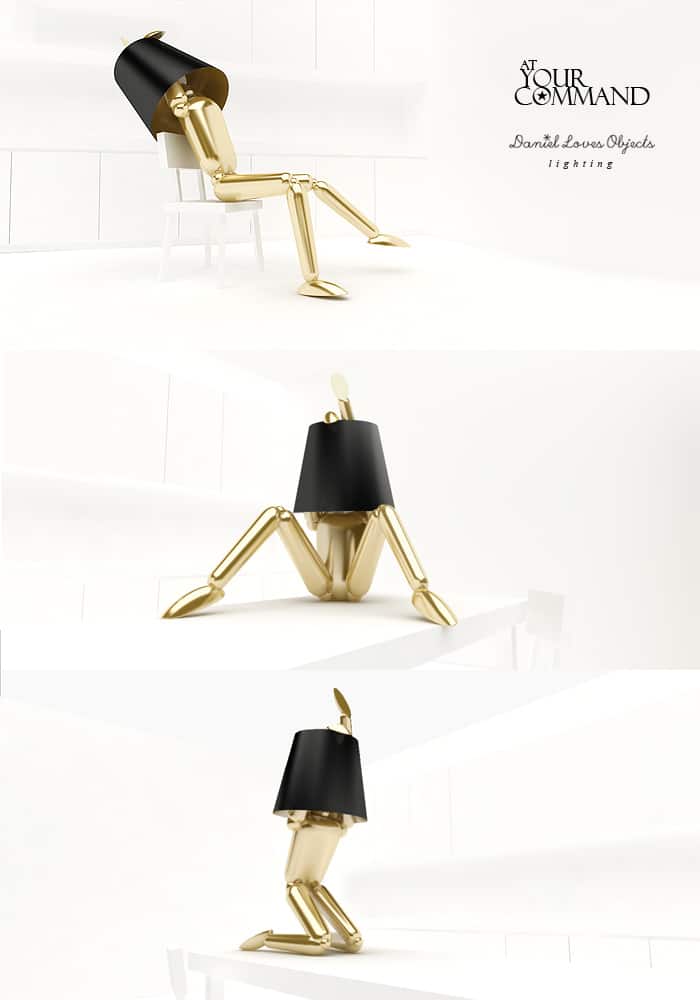 adjustable human sized lamps by daniel loves objects 2