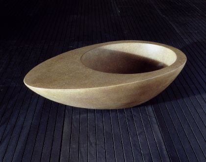 alfredo salvatori eclisse stone vessel Stone vessel from Alfredo Salvatori   the Eclisse sink
