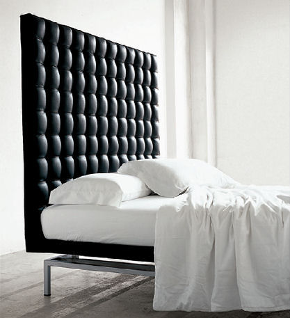 alivar boss bed headboard Boss bed design from Alivar   the modern bed by Bruno Rainaldi
