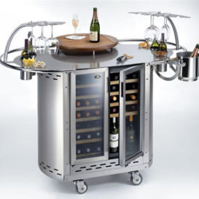 Mobile Wine Bar and Cocktail Bar from Alpina Grills