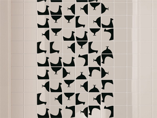 animal print ceramic tiles bardelli mezza tile collection 2