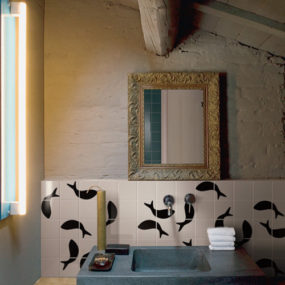 Black and White Animal Print Tiles by Bardelli