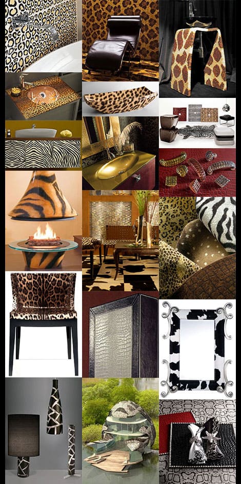 Animal Print Decor – latest patterns and trends