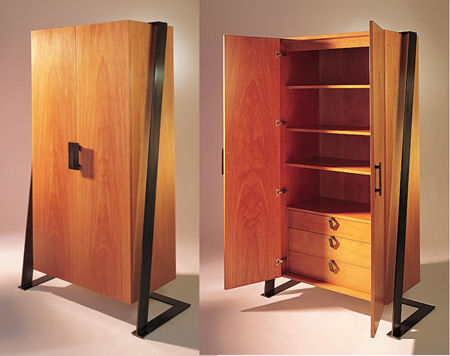 French style wood furniture by Antoine Proulx – a luxury contemporary armoire