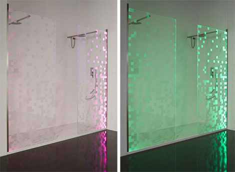 antonio lupi cromobox 3 LED Shower Doors from Antonio Lupi   new Cromobox Enclosures