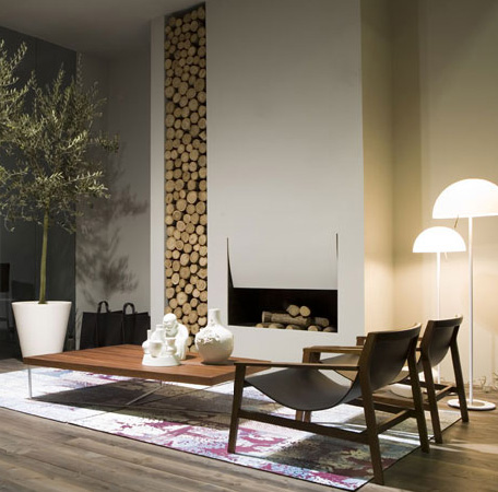 Designer Ethanol Fireplace by Antonio Lupi – The Song of Fire