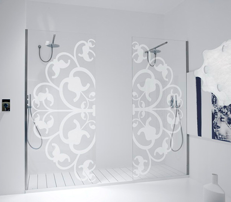 Decorative Shower Door – Shower Box doors from Antonio Lupi