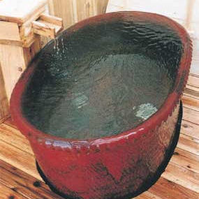 Japanese soaking tubs and faucets from Aquapal U.S.A.