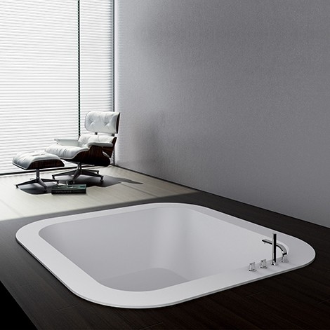 Inset Baths – new bath Alfa Form by Aquaplus