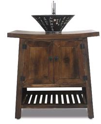 Tang bathroom vanity from Aquavanti – Oriental vanity