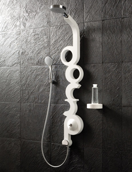 Shower Columns – new modern column Doccia by Arblu
