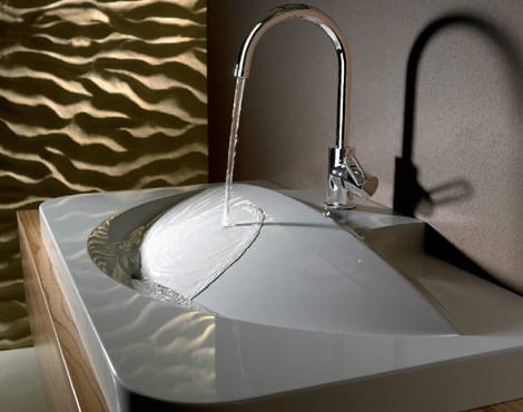 ardino sink gadorno Eye catching Sinks from Ardino – Dimara and Gadorno are modern classics…