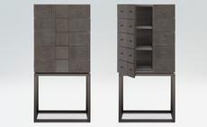 armani casa for him for her reverie storage unit thumb Armani Casa For Him/For Her furniture collection