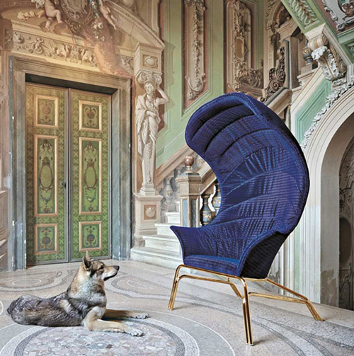 Modern Throne Chair – Queen by Smania
