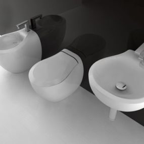 Modern Bathroom Fixtures from Artceram – the new Blend