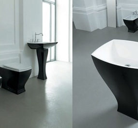 复古风格浴室-由ArtCeram设计的爵士复古浴室