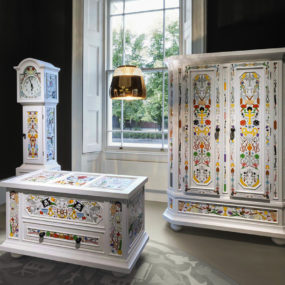 Arts and Crafts Style Furniture by Moooi