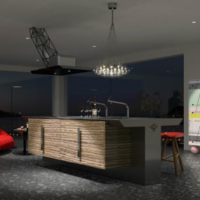 Artsy Kitchen – INO Leone design by Toyo