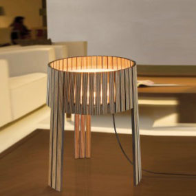 Modern Wood Lamps by Arturo Alvarez – Shio