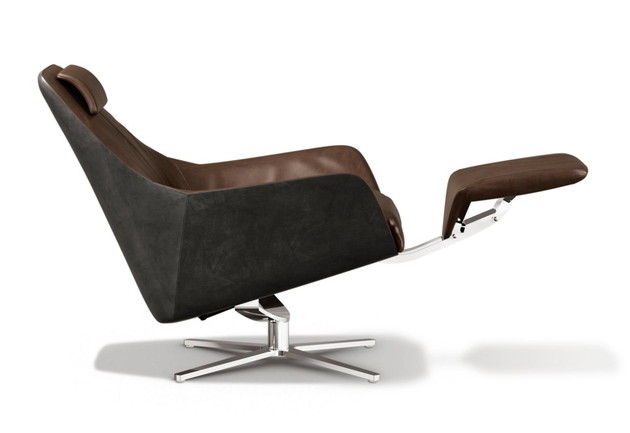 smooth retro style armchair from de sede products 1 thumb 630x433 9217 Smooth retro style armchair from de Sede