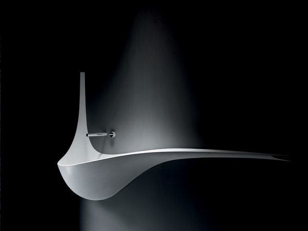 iconic wing washbasin design by falper 1 thumb 630x472 15583 Iconic Wing Washbasin Design by Falper
