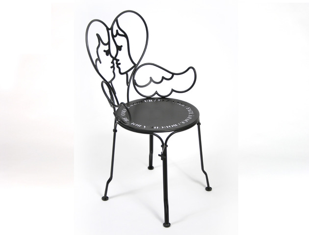 incredibly romantic angel bistro chair by fermob 1 thumb 630x479 19770 Incredibly Romantic Angel Bistro Chair by Fermob