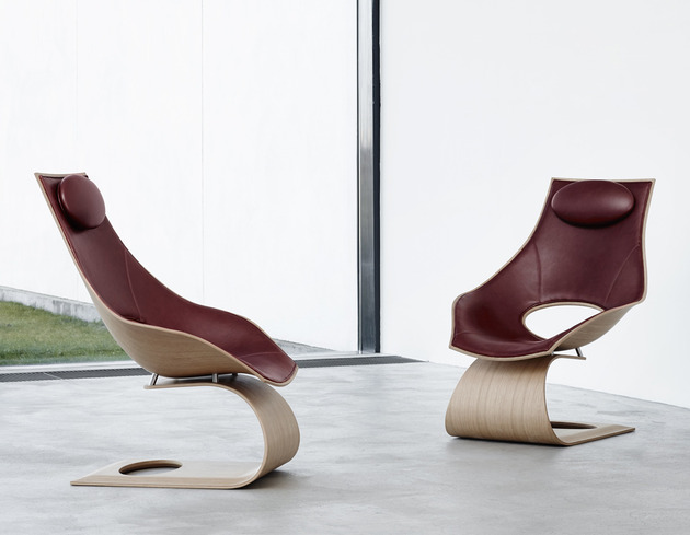 sculptural dream chair by carl hansen son 2 thumb 630x489 27316 Sculptural Dream Chair by Carl Hansen & Son