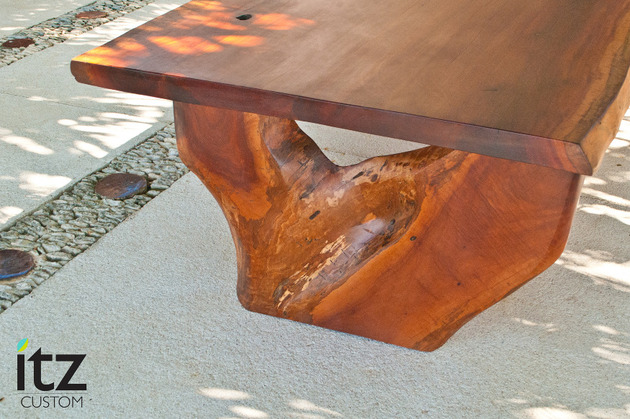 zapote table by itz mayanwoodfurniture made from salvaged wood 2 thumb 630x419 29676 Gorgeous Salvaged Wood Dining Table