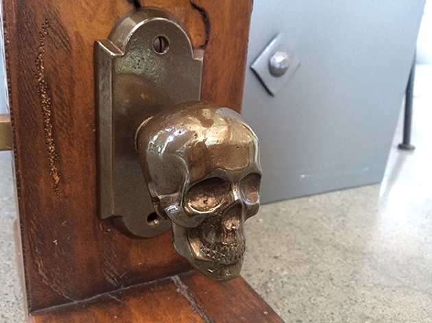 skull von bronze backplate hardware doors faucetto 1 arch%20enemy thumb 630xauto 46237 Skull Von Bronze Backplate Hardware for Doors by Faucetto
