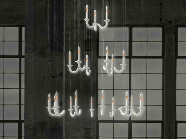 wersailles beau and bien elegantly ethereal xhandelier 1 thumb 630xauto 46973 Wersailles by Beau&Bien is an Elegant and Ethereal Chandelier