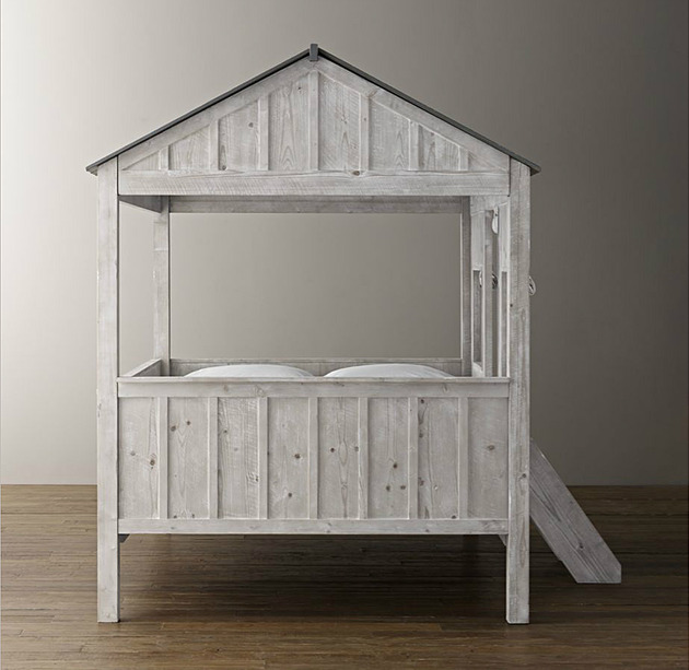cabin bed is kid size indoor dwelling by restoration hardware 2 thumb 630xauto 51024 Kids Cabin Bed by Restoration Hardware