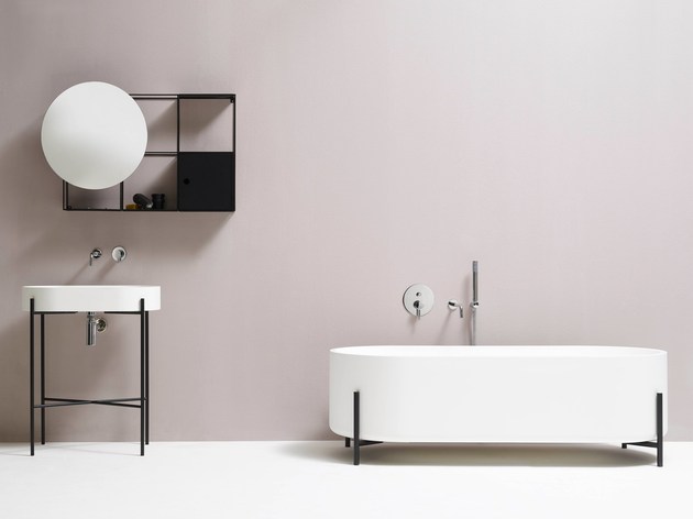 minimalist bathroom fixtures ex t 2 thumb 630xauto 52826 Minimalist Bathroom Fixtures Collection by Ex.t
