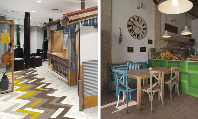 hd artisan tile inspires bold floor designs 2 thumb 630xauto 53616 Artisan Tile Inspires Bold Floor and Wall Designs