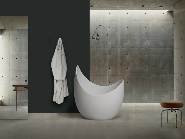 the lunette bathtub for antonio lupi is a luxurious escape from the norm 1 thumb 630xauto 53418 The Lunette Bathtub for Antonio Lupi is a Luxurious Escape from the Norm