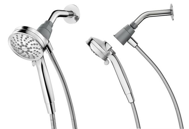 magnetic showerhead with magnetix 2 thumb 630xauto 54367 Magnetic Showerhead from Moen: Attract with Magnetix