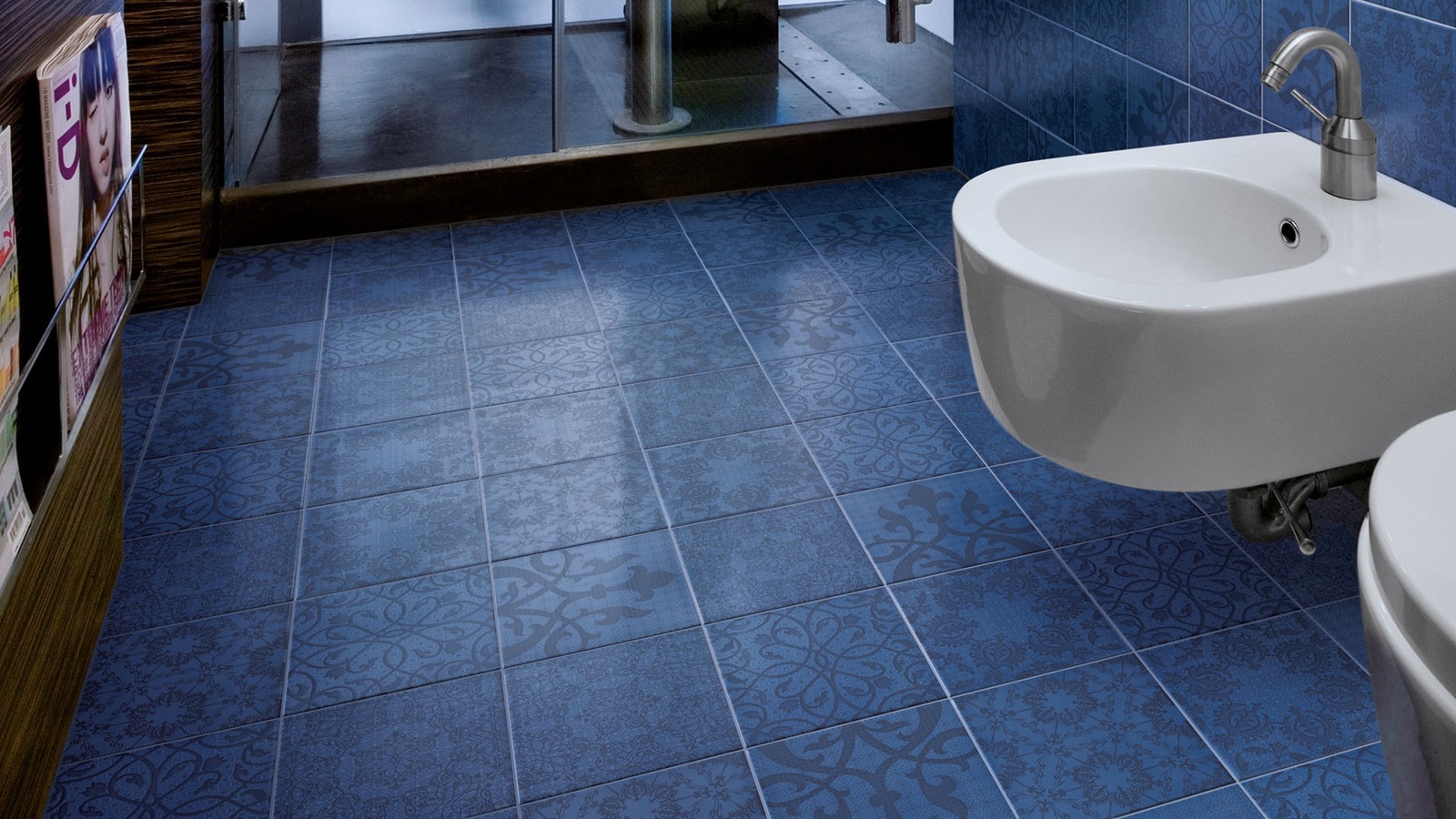 Ceramic Tile For Bathroom Floor