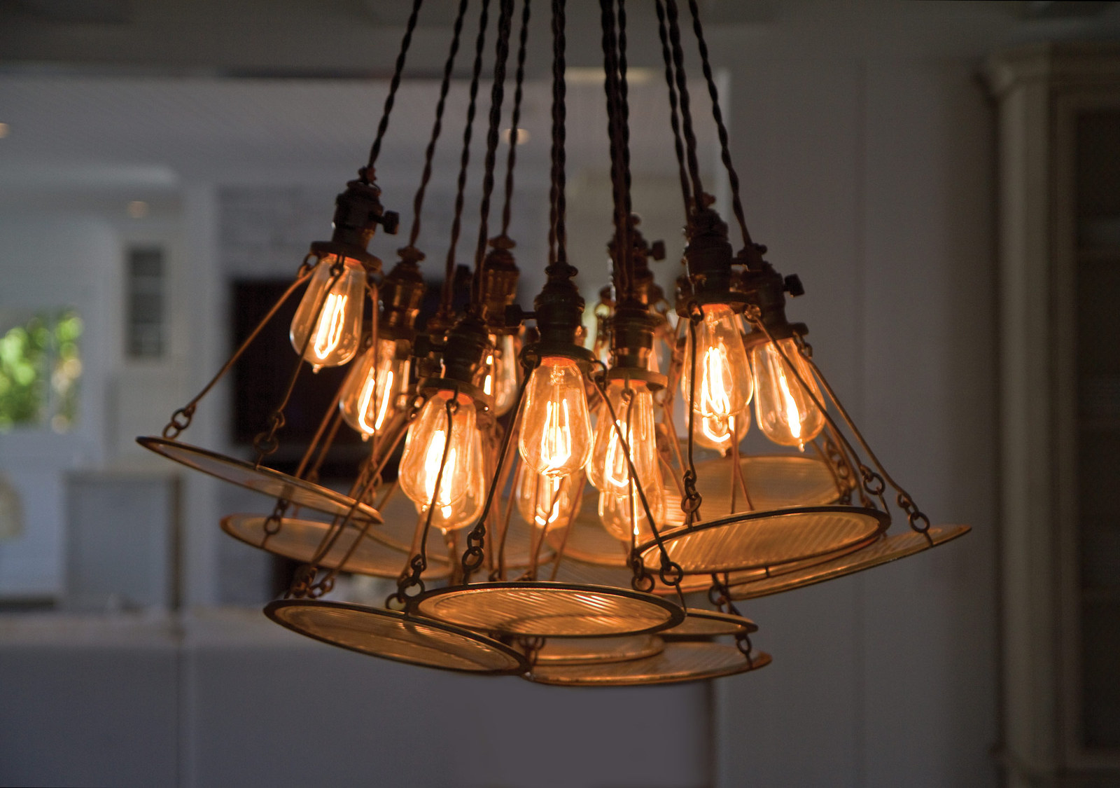 Edison Bulb Light Ideas 22 Floor, Edison Fan Table Lamp