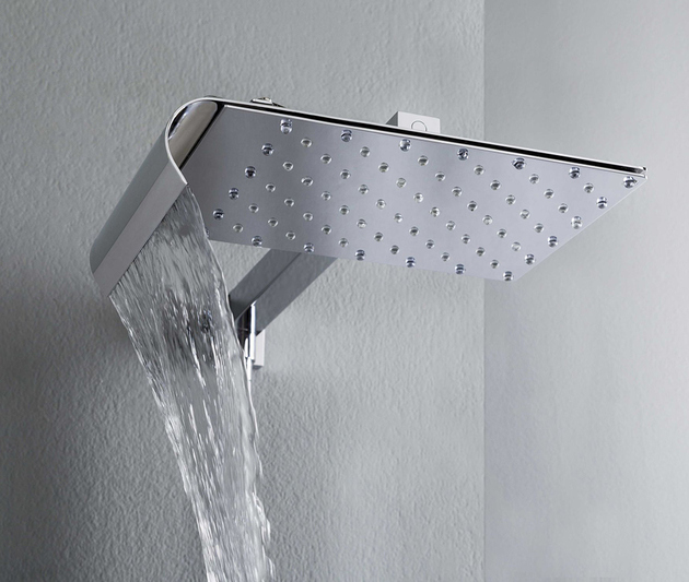 wall mounted rain shower head viceversa tender 1 thumb 630xauto 60616 Best Rain Shower Heads for Modern Eco Friendly Bathrooms