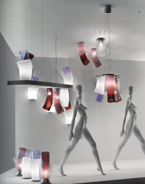 assiba lamps vistosi 1 Unique Lighting Fixtures by Vistosi