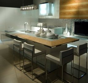 Contemporary Kitchen by Aster Cucine – new Ulivo