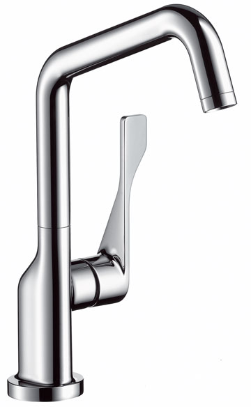 axor citterio kitchen faucet New Axor Citterio kitchen faucet from Hansgrohe   Single Lever Kitchen Sink Mixer
