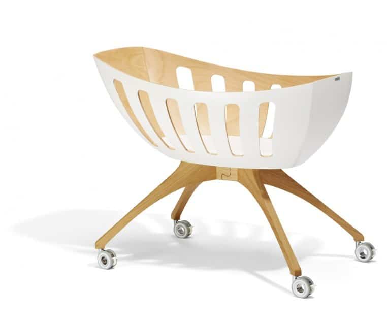 baby bassinet and cradle with windows by gloria lavi 3