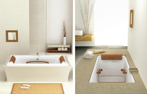 bainultra tekura bath installation options