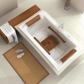 New Tekura ThermoMasseur Bath from BainUltra – two-person bathtub designed for maximum comfort