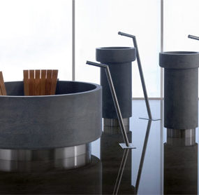 Urban style bathroom by Balance – Dew washstand and bathtub