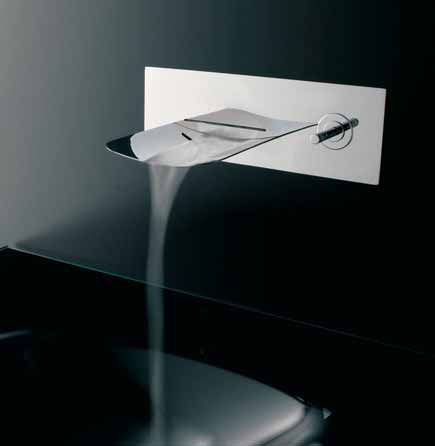 bandini arya metal waterfall faucet